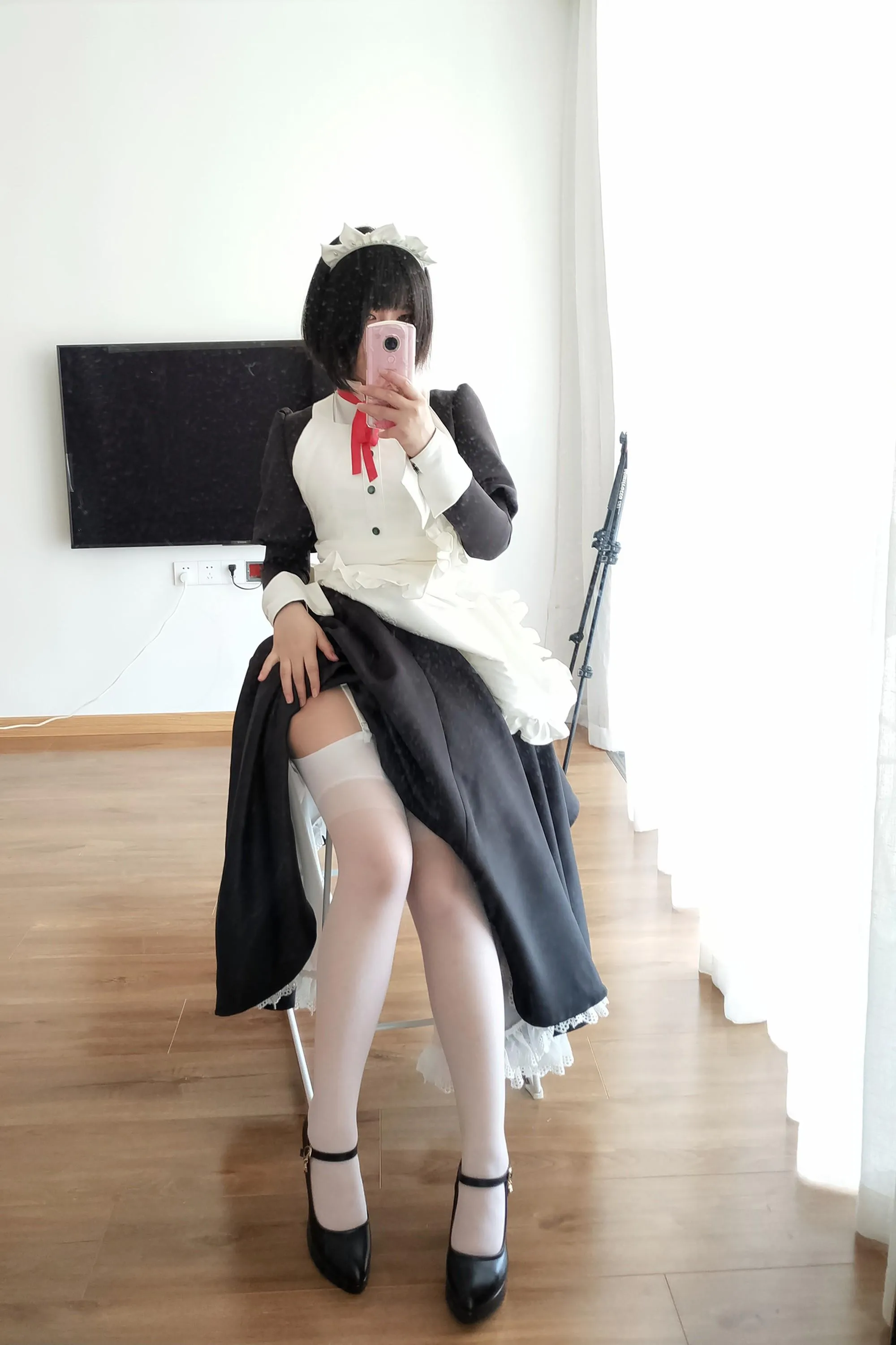 半半子 – NO.15 嫌パン メイド [60P]插图3